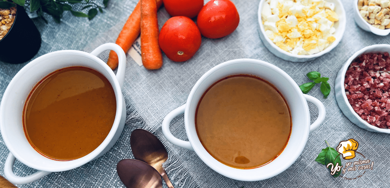 sopa de tomate 