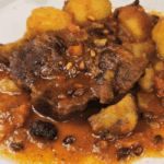 Carne al Pedro Ximenez