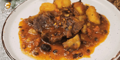 Carne al Pedro Ximenez