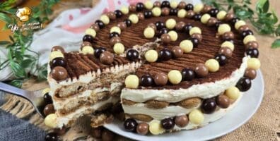 tarta de tiramisú sin huevo