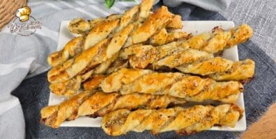 tirabuzones de hamburguesas