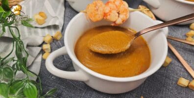 crema de mariscos