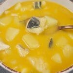sopa de merluza