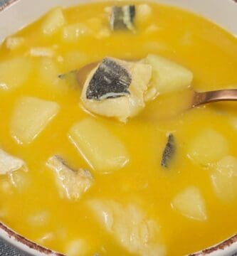 sopa de merluza